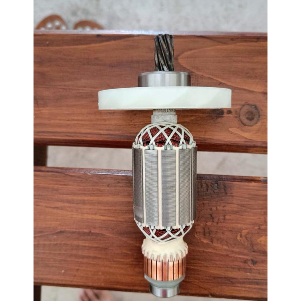 Armature RDH15 Mesin Demolition Hammer Ryu RDH15 RDH 15 Angker Rotor Bobok Beton