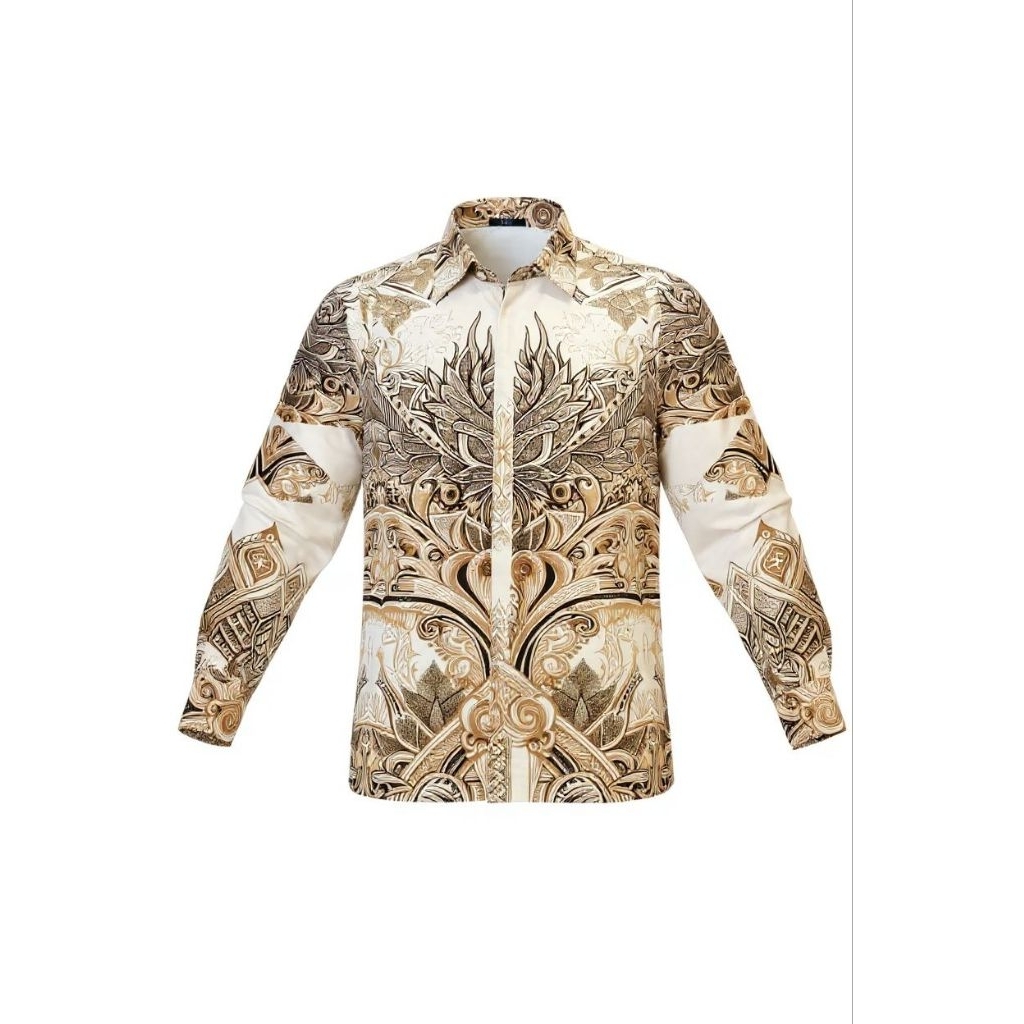 CUCI GUDANG BATIK ARWINDA MAJESTY KEMEJA BATIK PAKAI PURING