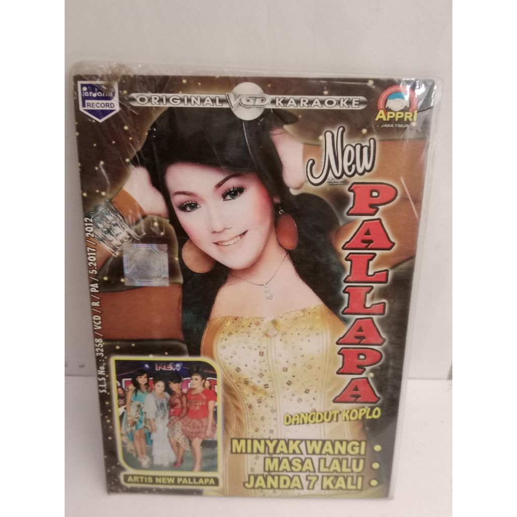 VCD Dangdut New Pallapa Minyak Wangi