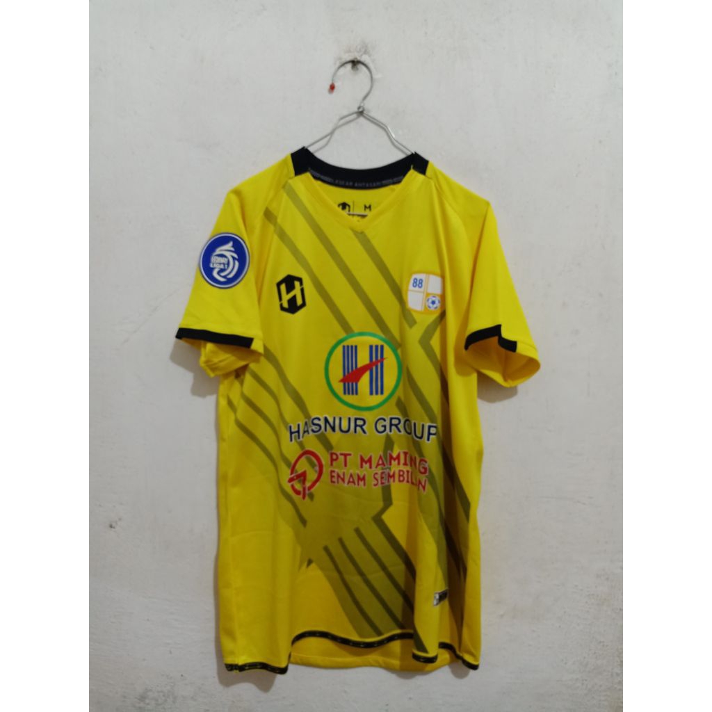 Jersey Barito Putera Home Liga 1 2021 2022 Original Player Issue RIZKY PORA