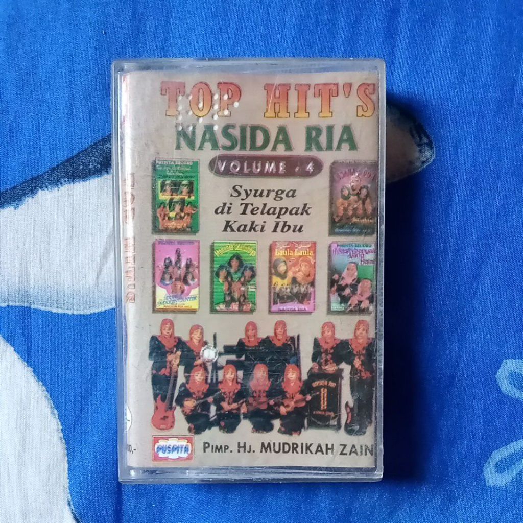 KASET PITA NASIDA RIA VOLUME 4