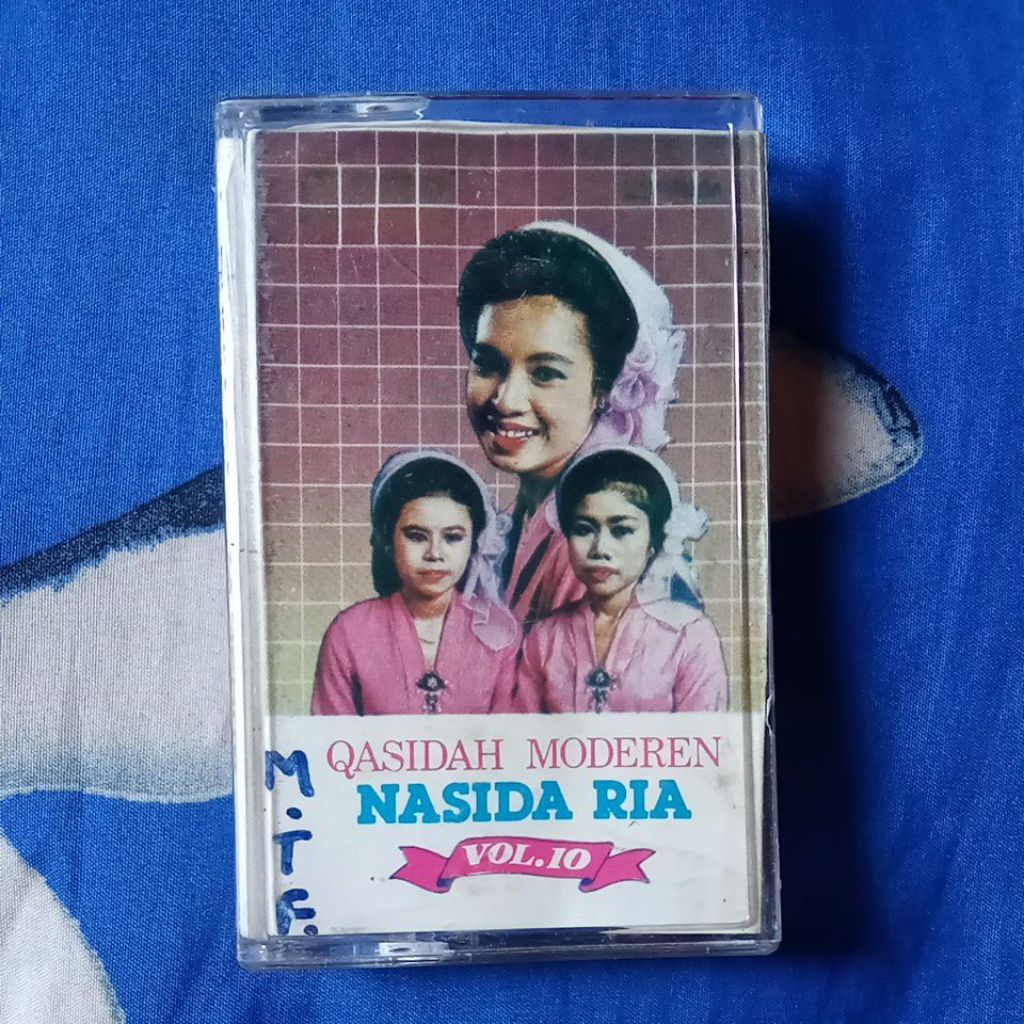 KASET PITA NASIDA RIA VOL 10