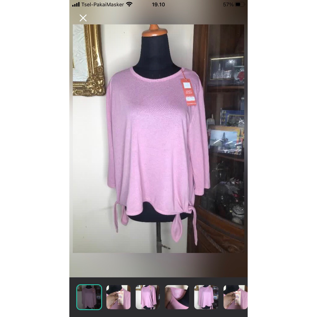 blouse merk triset prelove like new