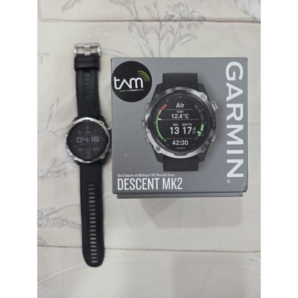Garmin MK2 Second