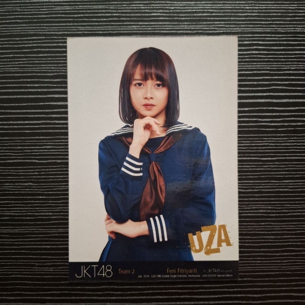 Photopack PP JKT48 Feni Single UZA