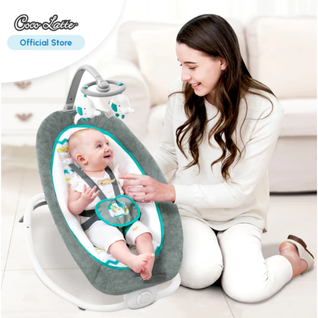 JUAL Cocolatte bouncer Futton Basic NEW (bukan preloved)