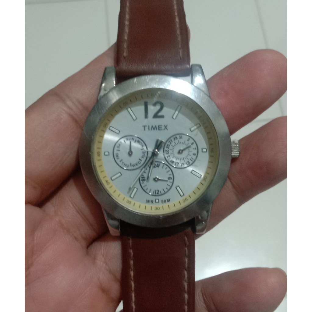 Timex chronograph
