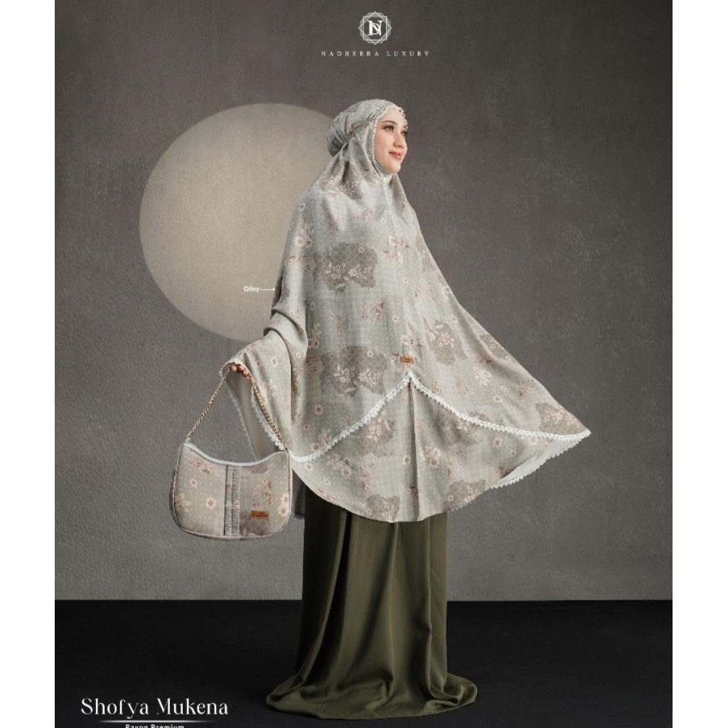 mukena potongan bagus