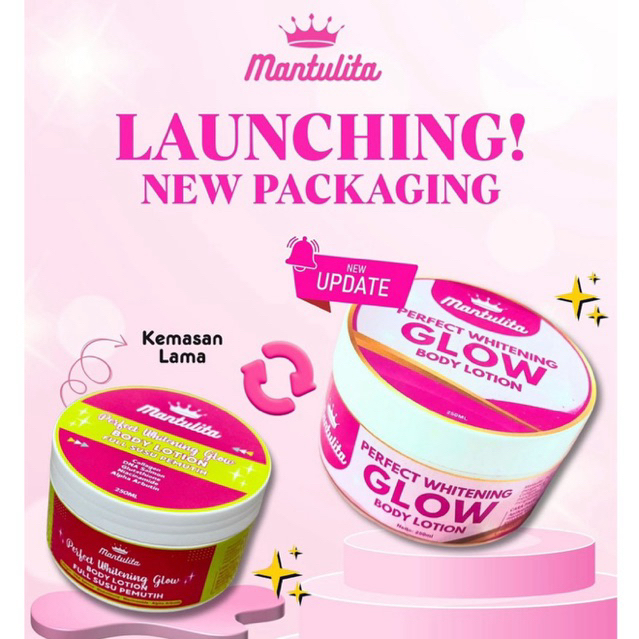 lotion mantulita ekonomis hb pemutih 250ml full susu pemutih (bpom)