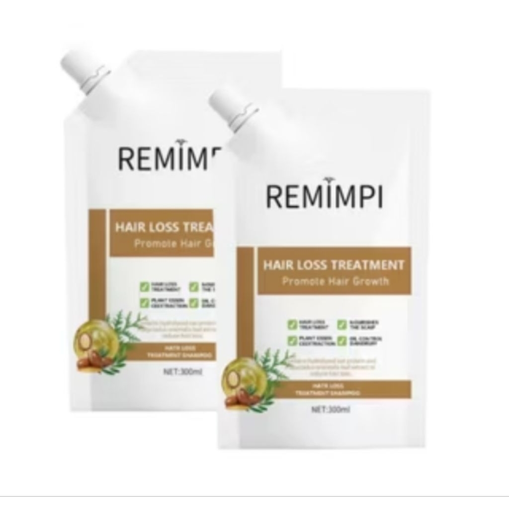 Remimpi Shampo Atasi Rambut Rontok