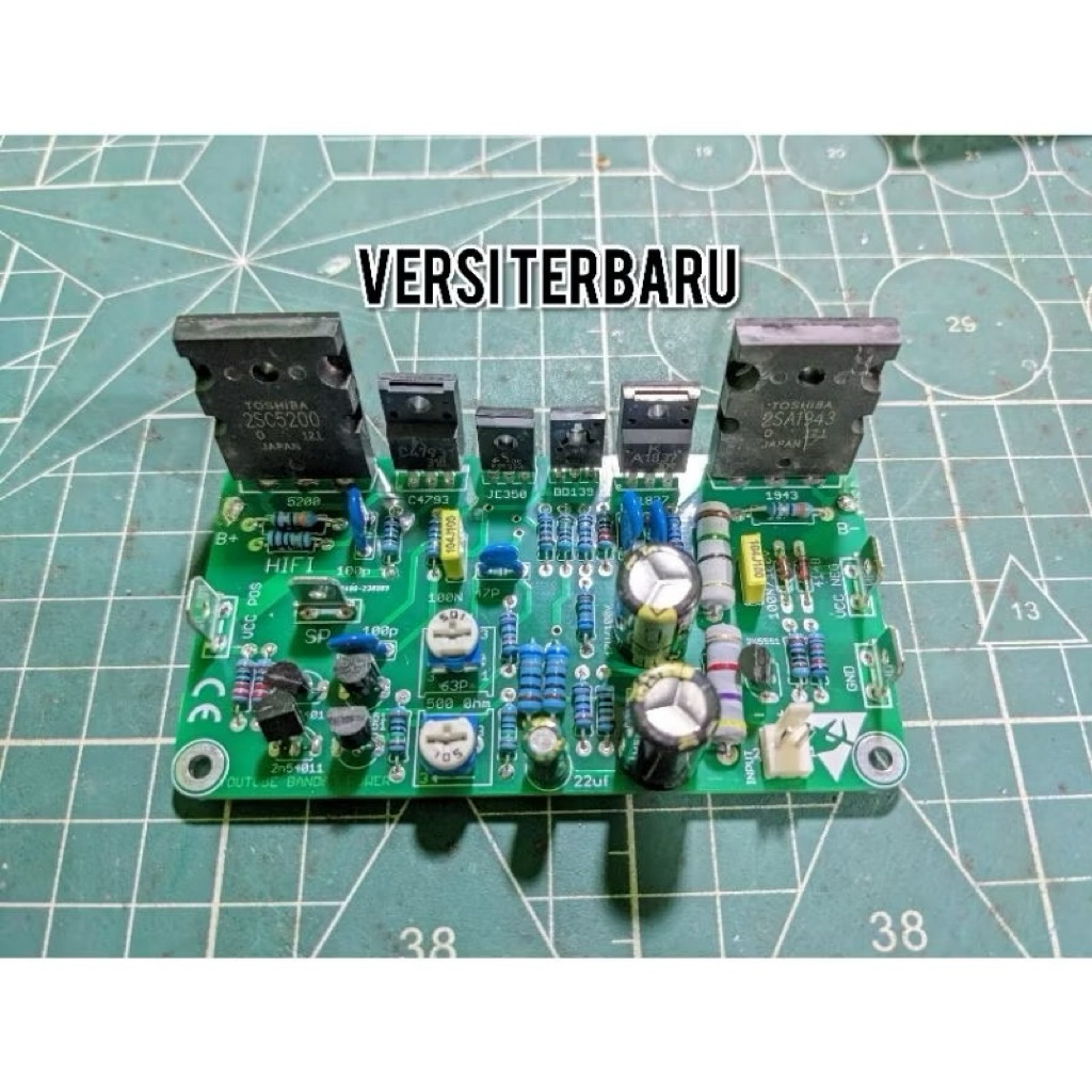 kit power ocl hifi super clarity