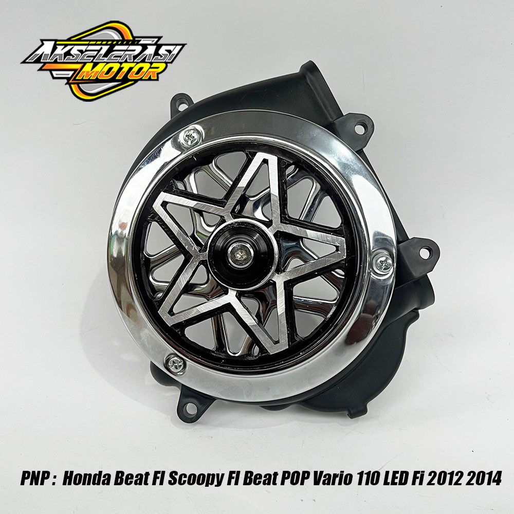 Tutup Kipas Beat FI 2014 Cover Kipas Beat FI 2014 Scoopy Spacy 2014 Set Spinne Bigproject