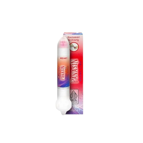 Plossa Mini Aromatherapy Red Hot || Plossa Mini Minyak Angin Nyeri Otot