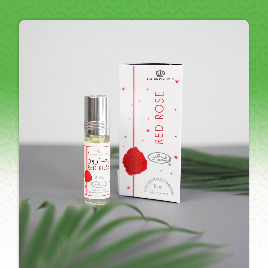 Parfum Al Rehab Red Rose