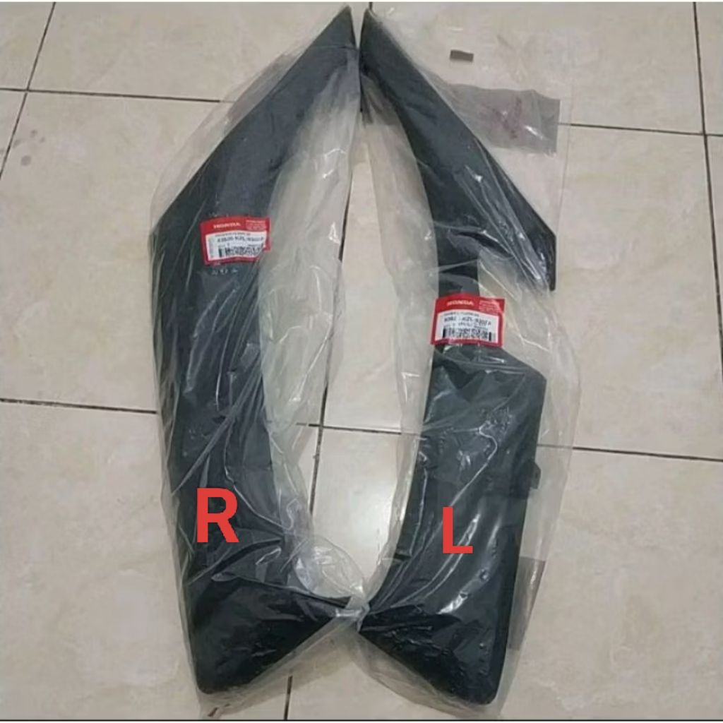 83520-KZL-930ZA Cover LR Floor SD Sayap  bawah kaki kanan kiri honda Spacy original 83620-KZL-930ZA
