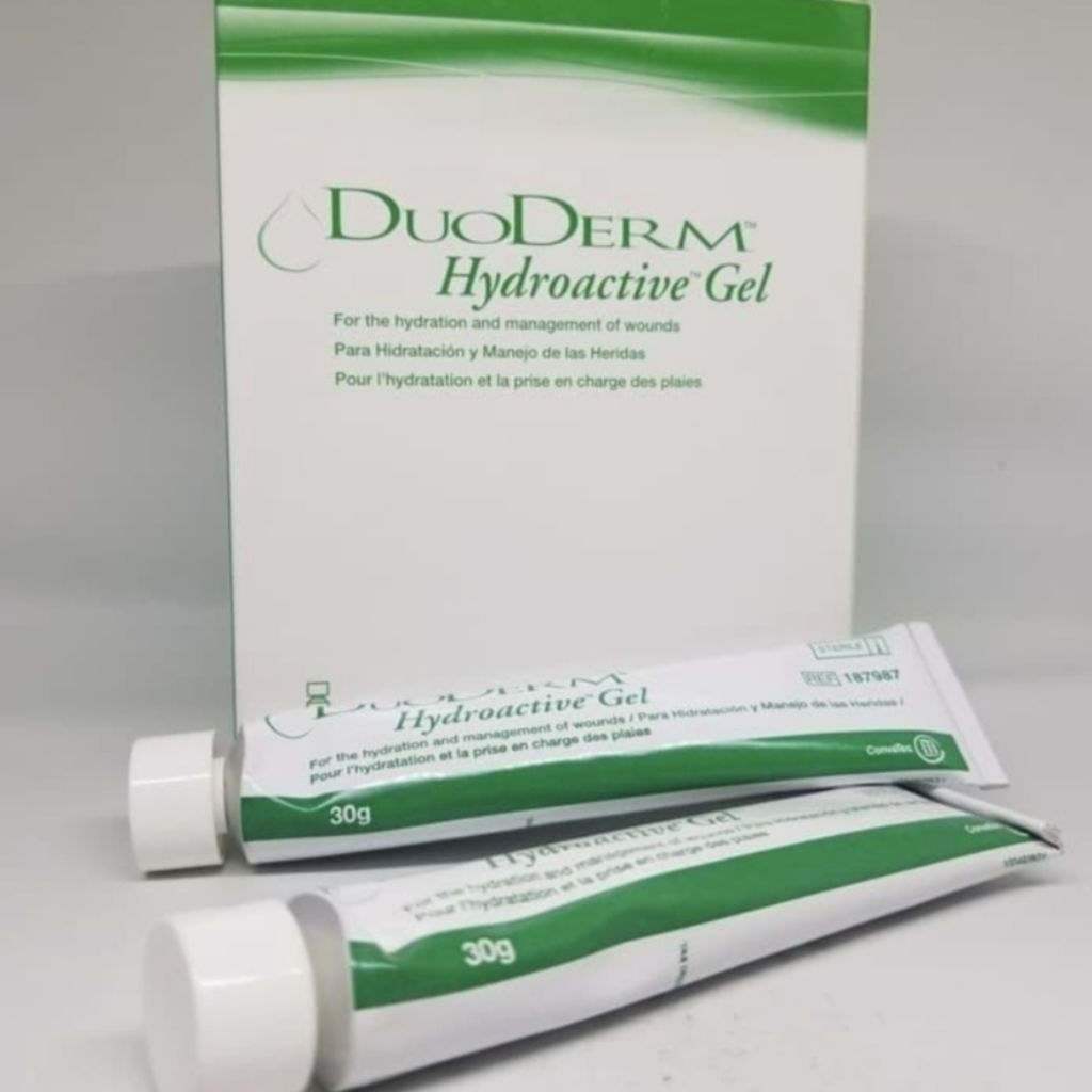 Duoderm gel 30gr hydro active gel salep untuk mempercepat penyembuhan luka