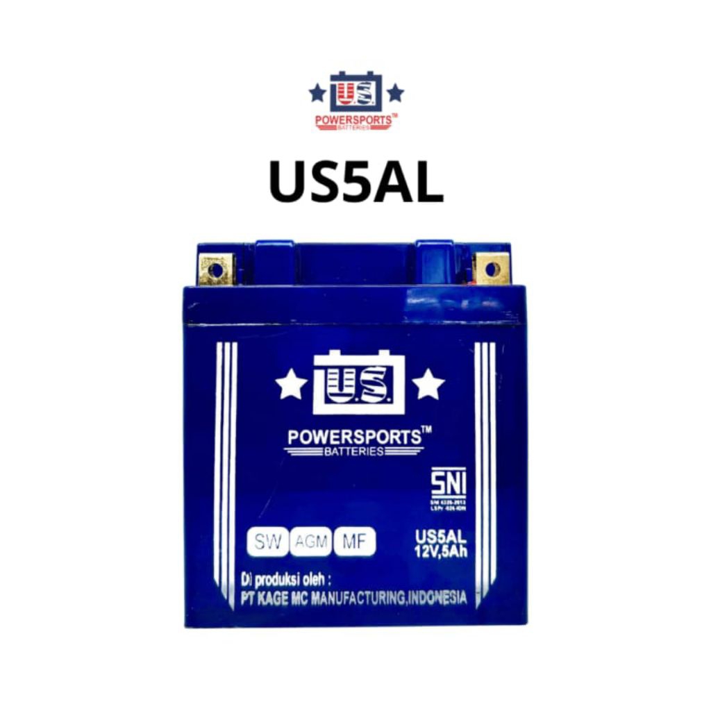 Aki Motor Gel Power Sport US5AL