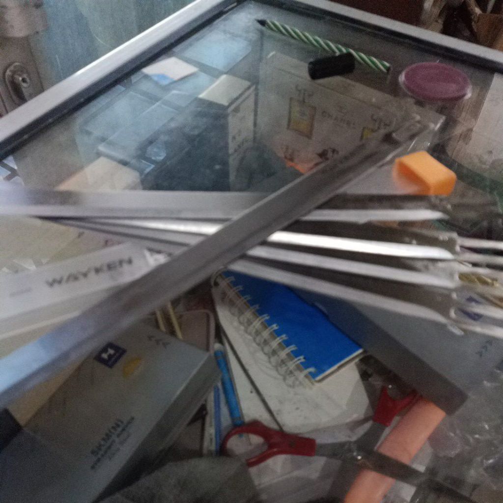 Mata pisau potong kain lurus WAYKEN 10"KM