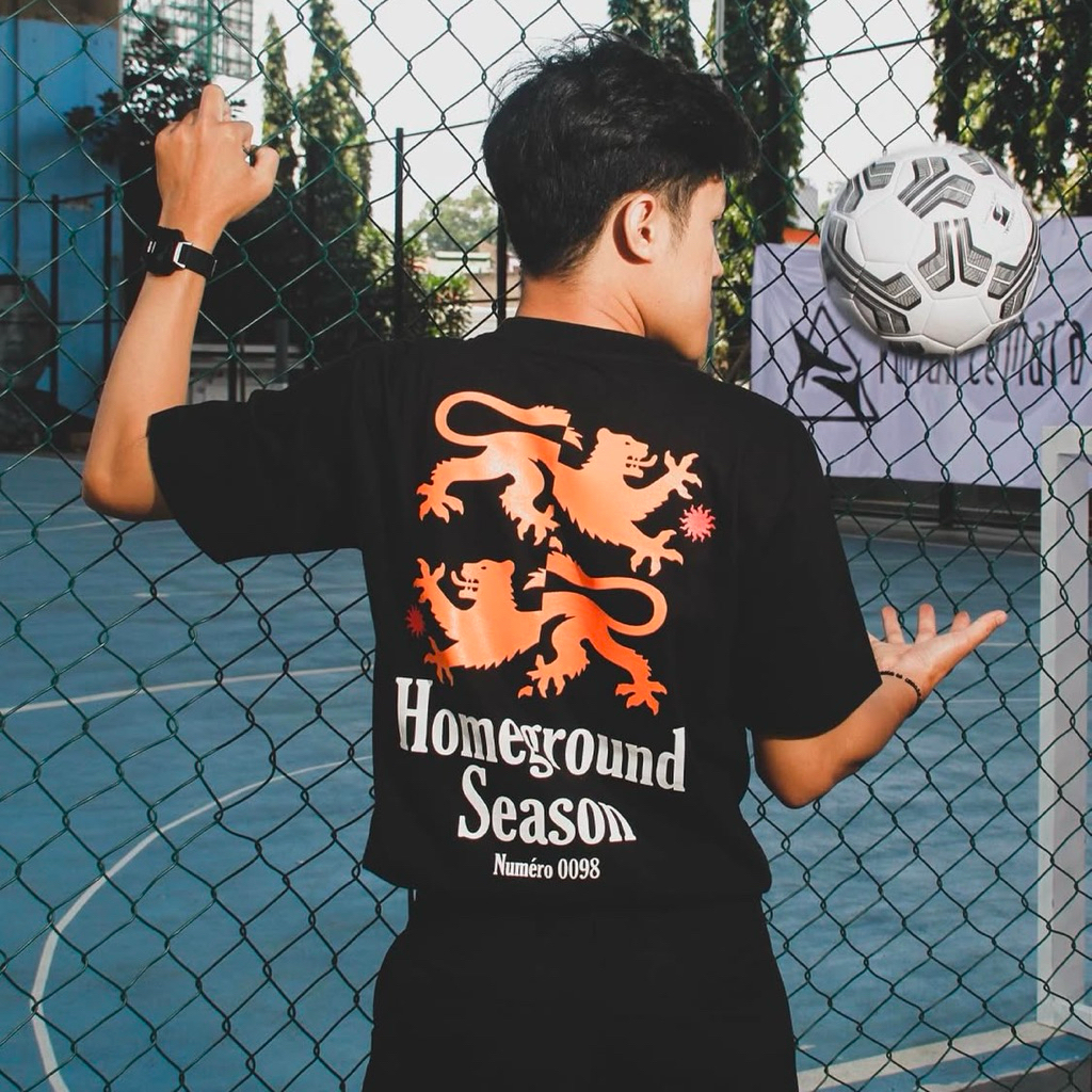 Homeground “Black & White” TShirt