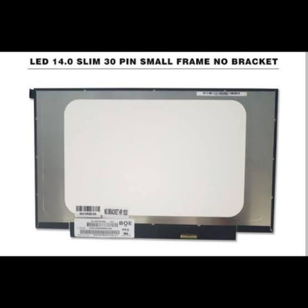 Led 14.0 slim 30pin small frame no bracket FHD