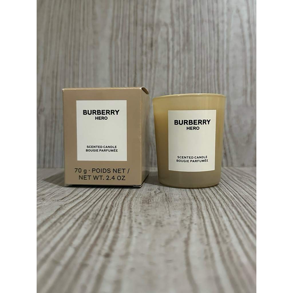 Candle Burberry Hero