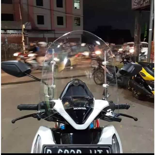 Visor Motor Honda Vario 125 Vario 150 Vario 160 Windshield Motor Nemo Universal