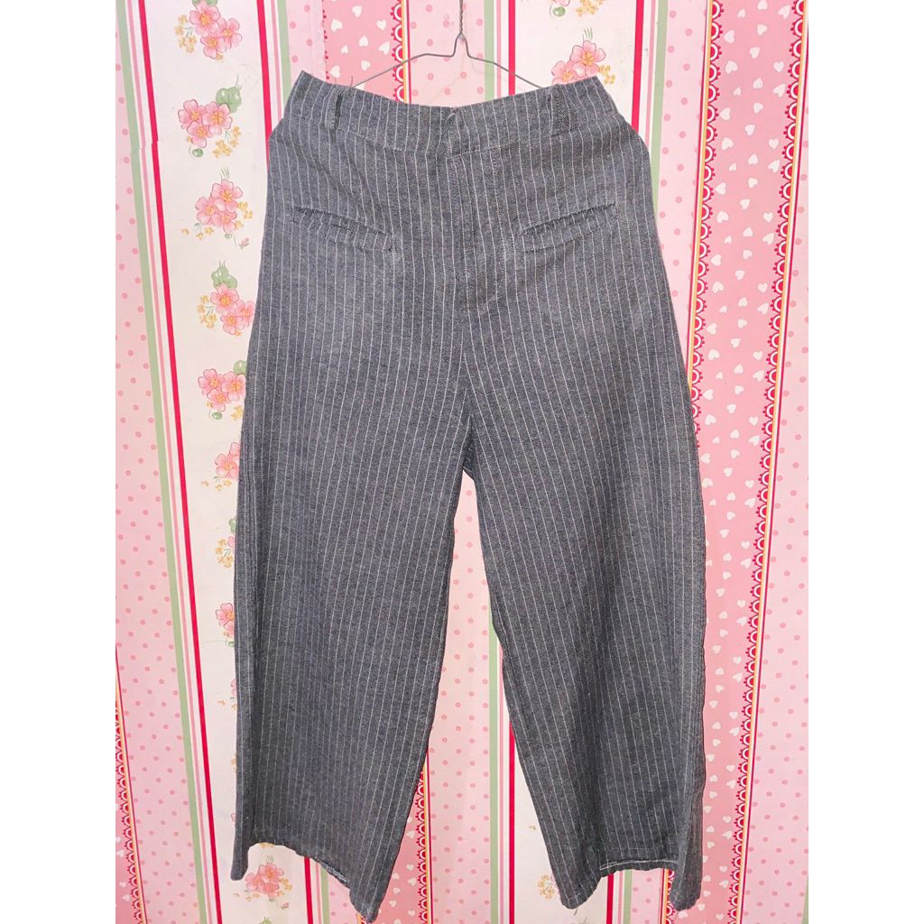 Preloved Celana Oro Pants Stripe