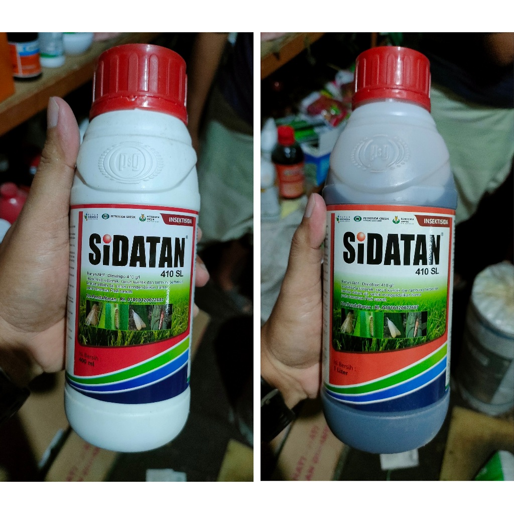 SIDATAN Insektisida 400 ml dan 1 liter | Sidatan 410SL Insektisida Petrosida Gresik