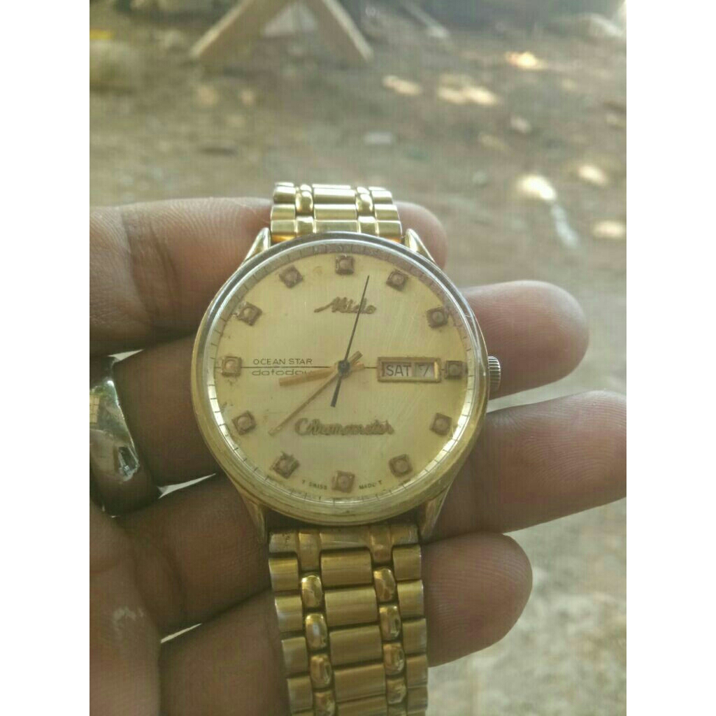 Mido Commander Ocean Star Datoday Original