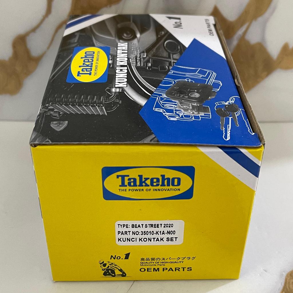 KUNCI KONTAK SET MOTOR BEAT STREET 2020 TAKEHO