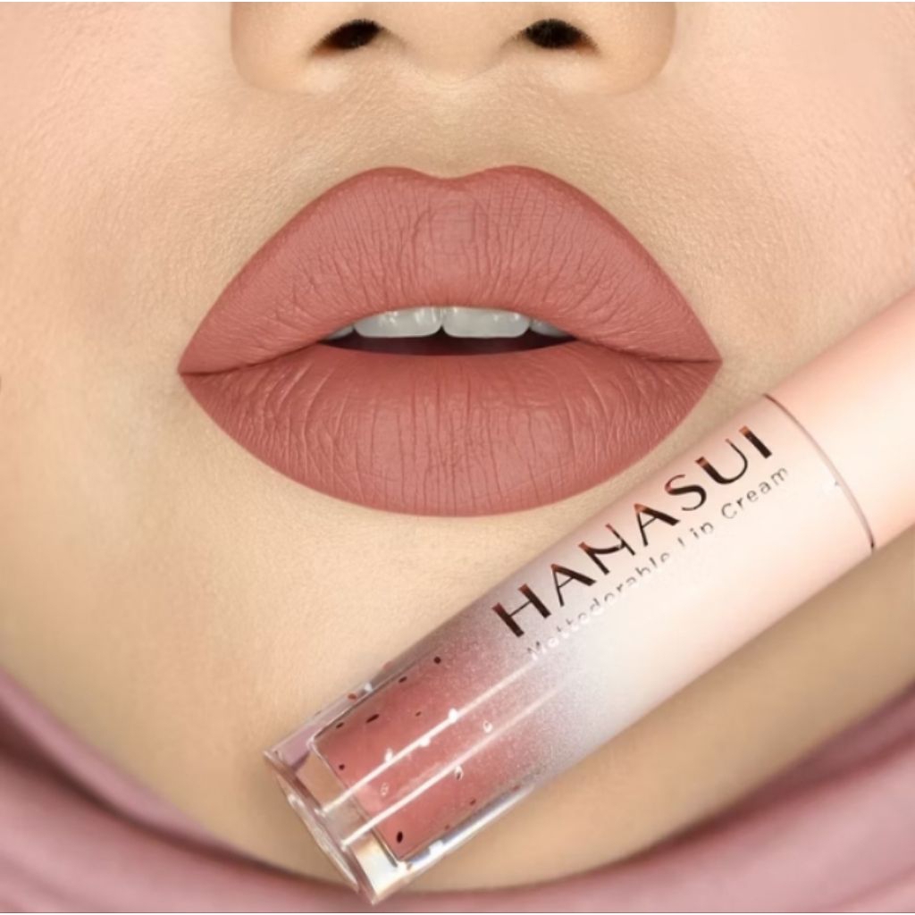 0Hanasui Mattedorable Lip Cream PAKET USAHA satuan - paket usaha hanasui