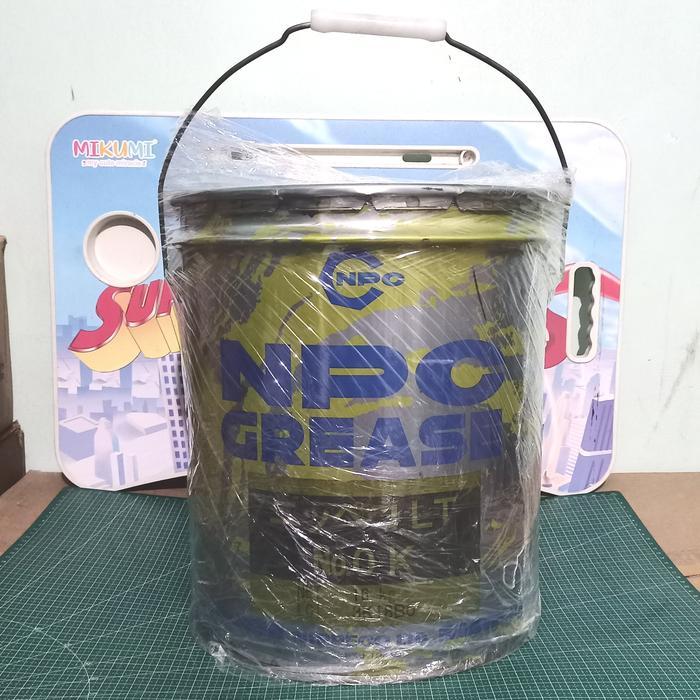 NPC Grease Nippeco Grease Putih 16 Kg / 1 Pail