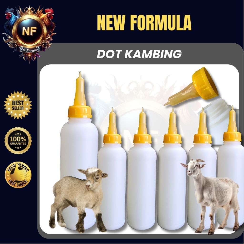 Dot botol untuk anak kambing dan sapi atau cepe