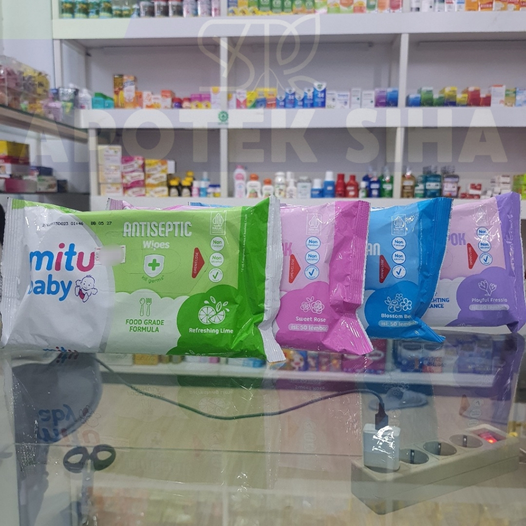 MITU TISSUE BASAH