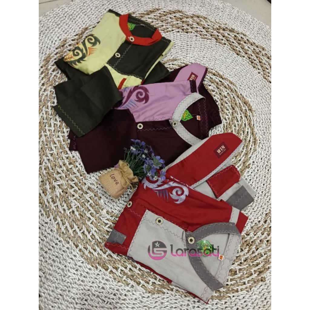 Baju Taqwa Setelan SHB Anak Laki - Laki