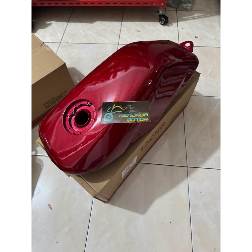 TANGKI NINJA R SS MERAH HIJAU TEBAL