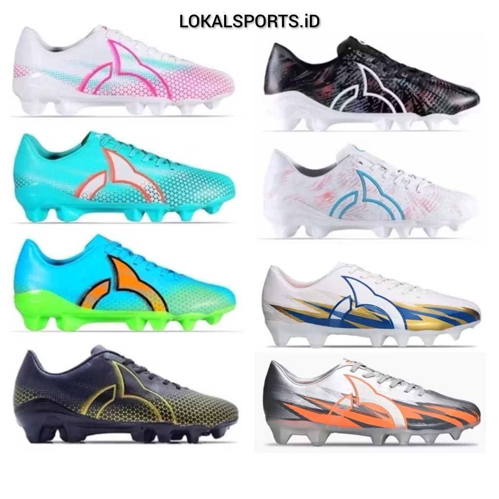 SEPATU BOLA ORTUSEIGHT SOPHON FG - SIRIUS FG - ORTUSEIGHT SPARK FG - ORTUSEIGHT LUMINE FG 100% ORIGI