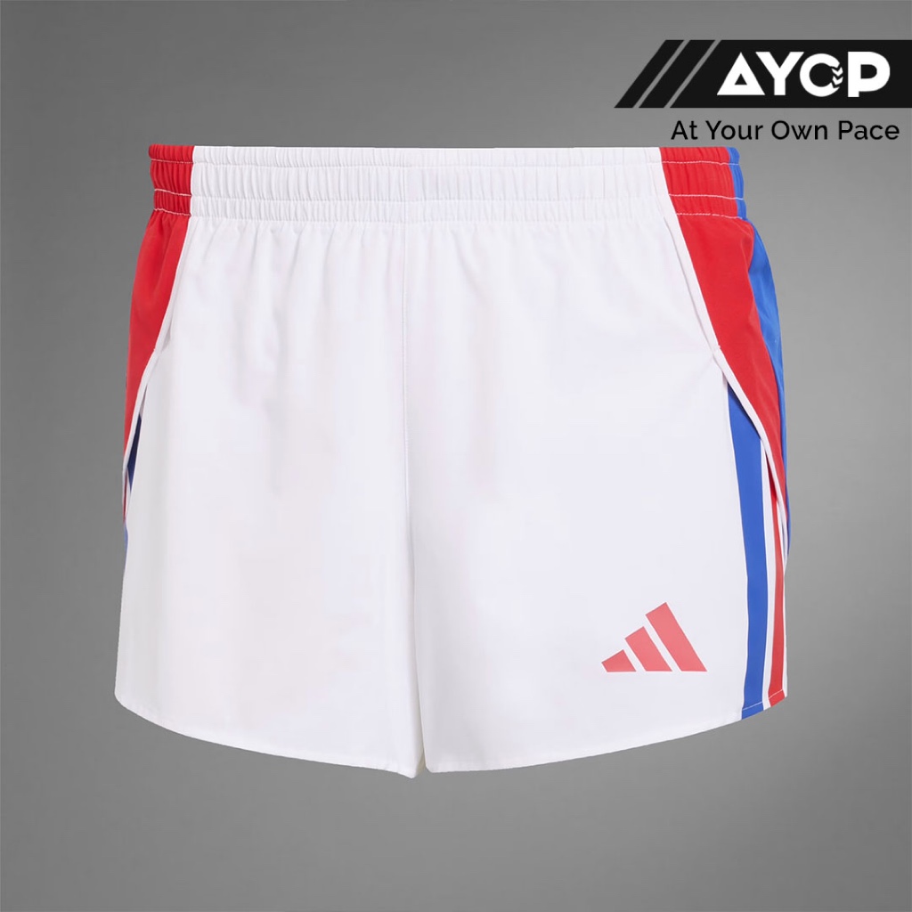 Adidas Adizero Retro Men's Running Shorts - White