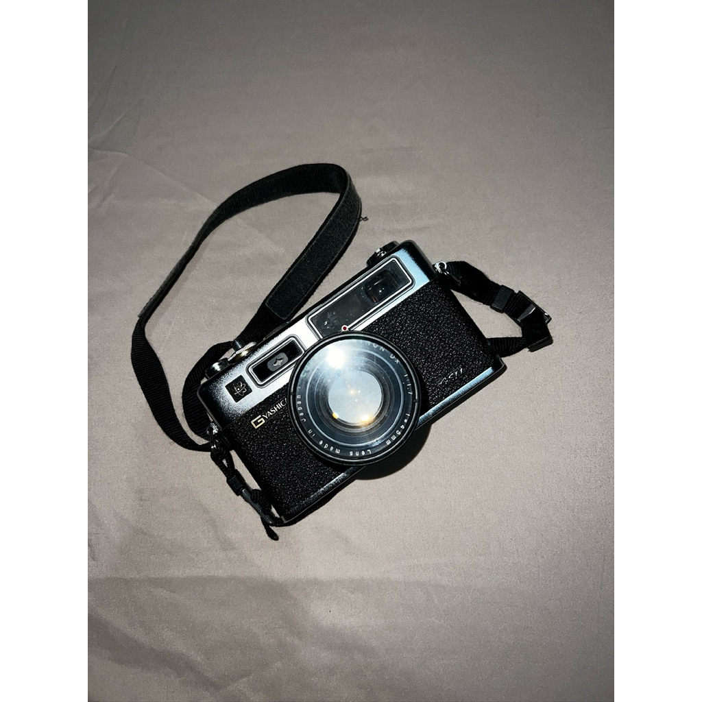 G YASHICA ELECTRO 35