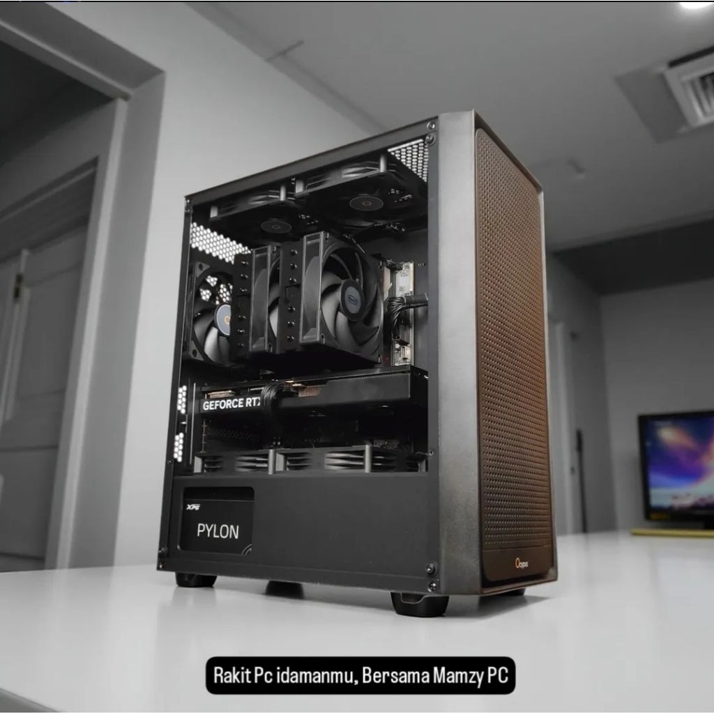 PC Rakitan Ryzen 5 5600 Nvidia RTX 3060