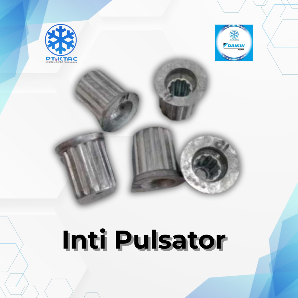 INTI PULSATOR MESIN CUCI,