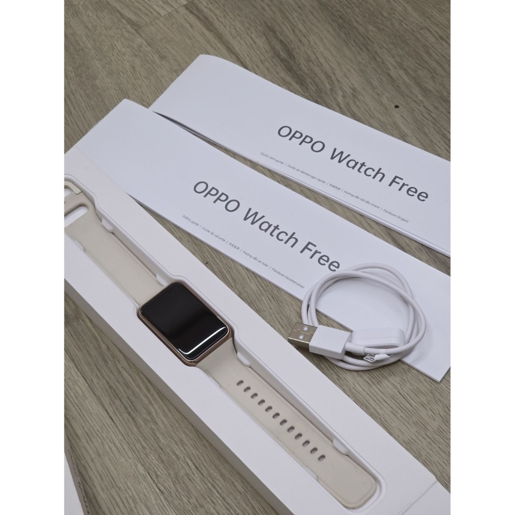 OPPO Watch Free Mulus Tak Terpakai 100% Original Termurah