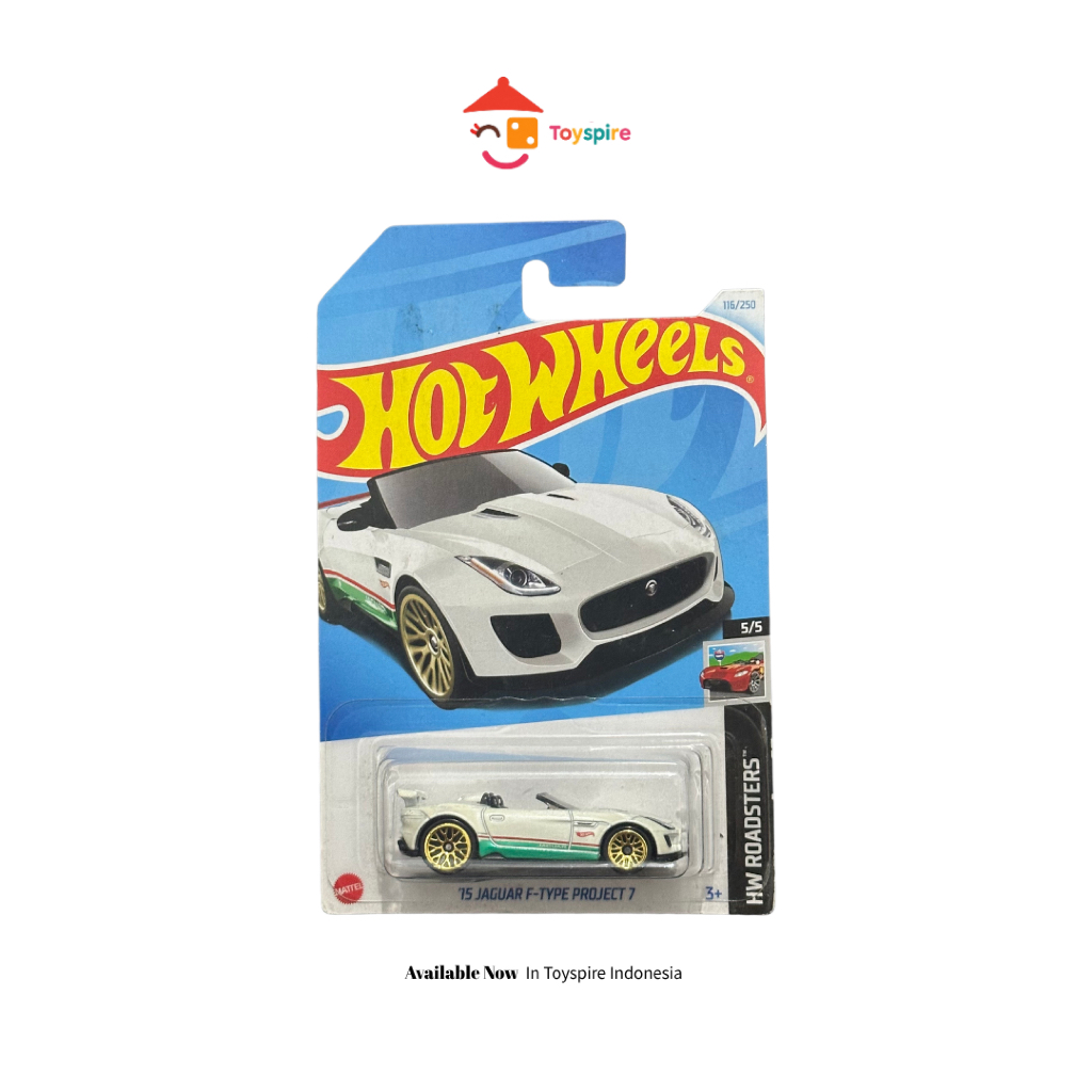 Hotwheels '15 Jaguar F-Type Project 7
