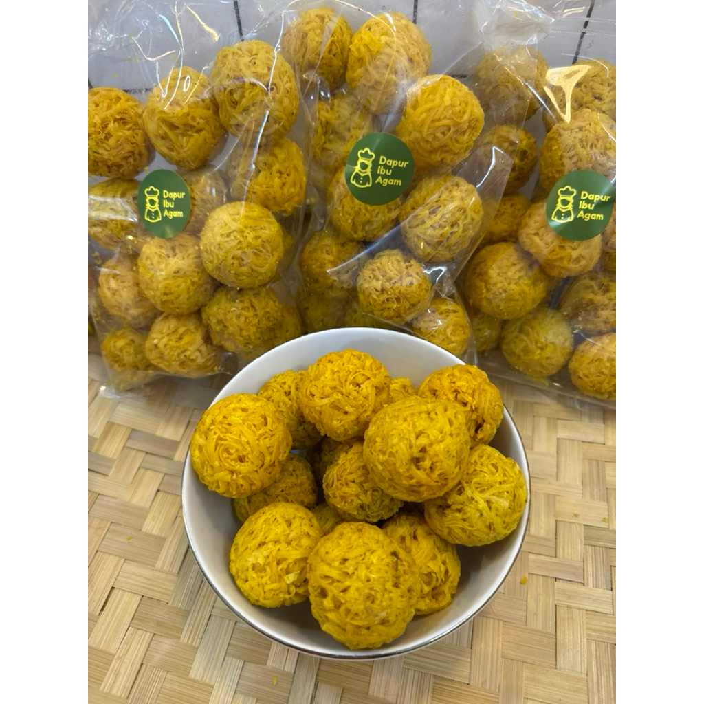 Keripik Kuning Sarang Balam Khas Minang