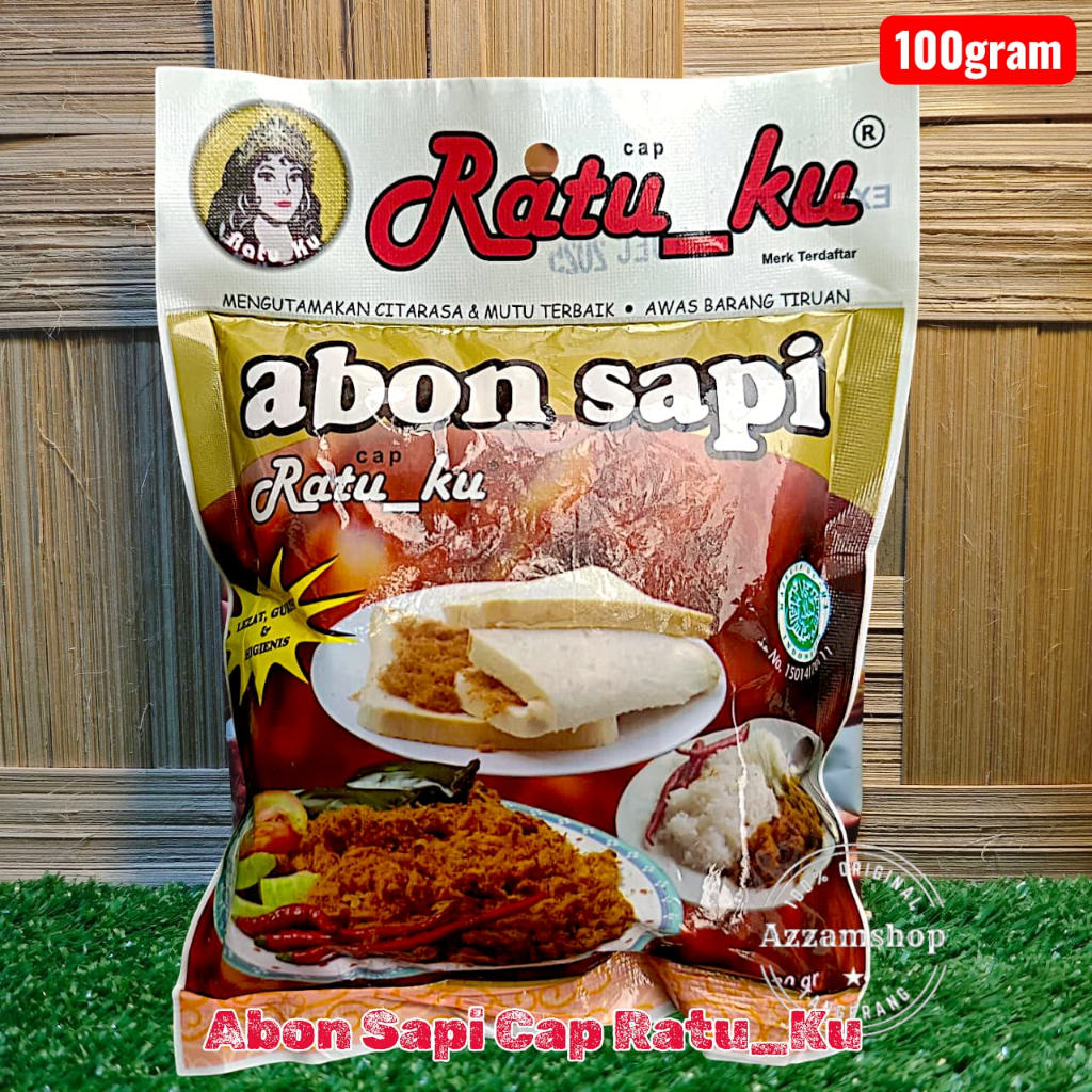 Abon Sapi Ratuku 100gram rasa original