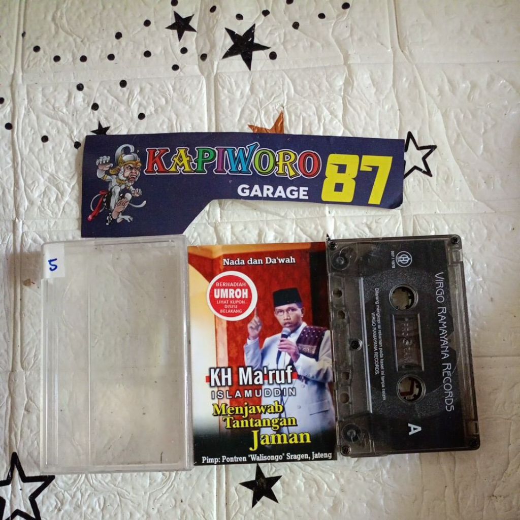 KASET PITA,,,KH MA'RUF ISLAMUDDIN,,,MENJAWAB TANTANGAN JAMAN