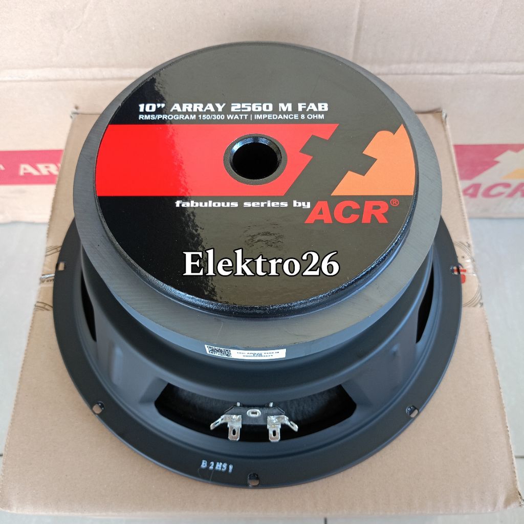 Speaker Fabulous 10 inch ARRAY 2560 M ACR Fabulous