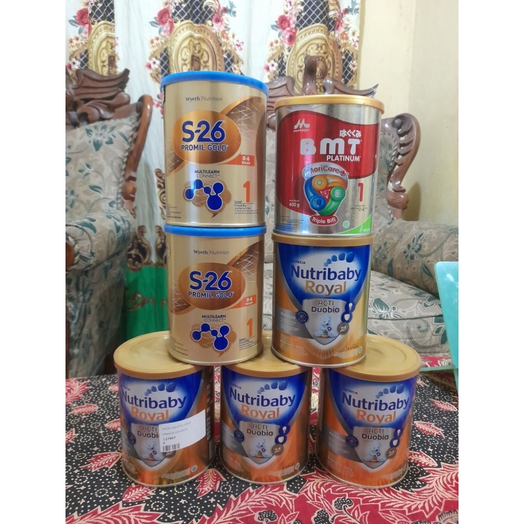 Kaleng Susu Bekas 400gr