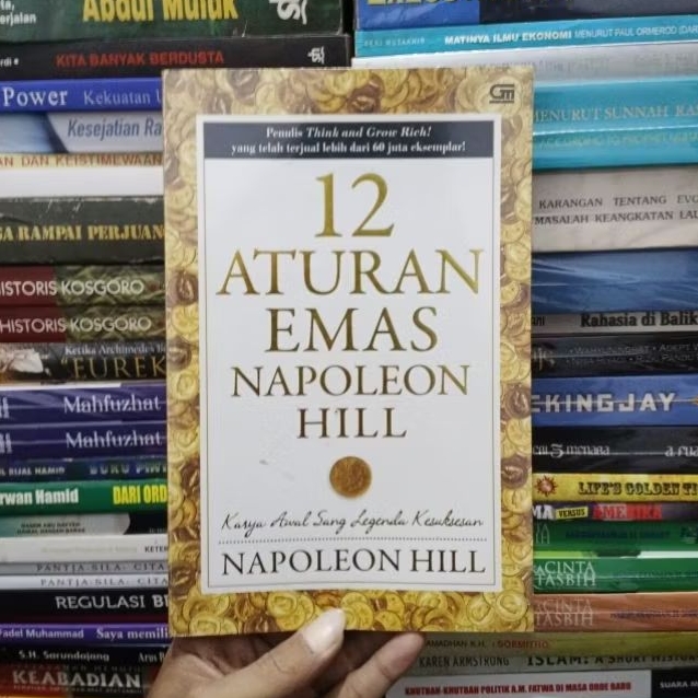 12 Aturan Emas Napoleon Hill By Napoleon Hill ORIGINAL
