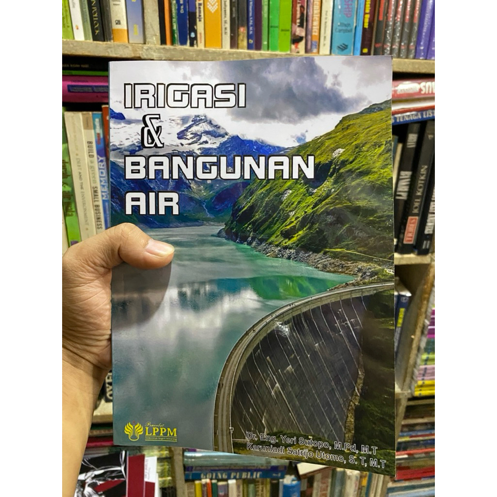 Buku IRIGASI DAN BANGUNAN AIR